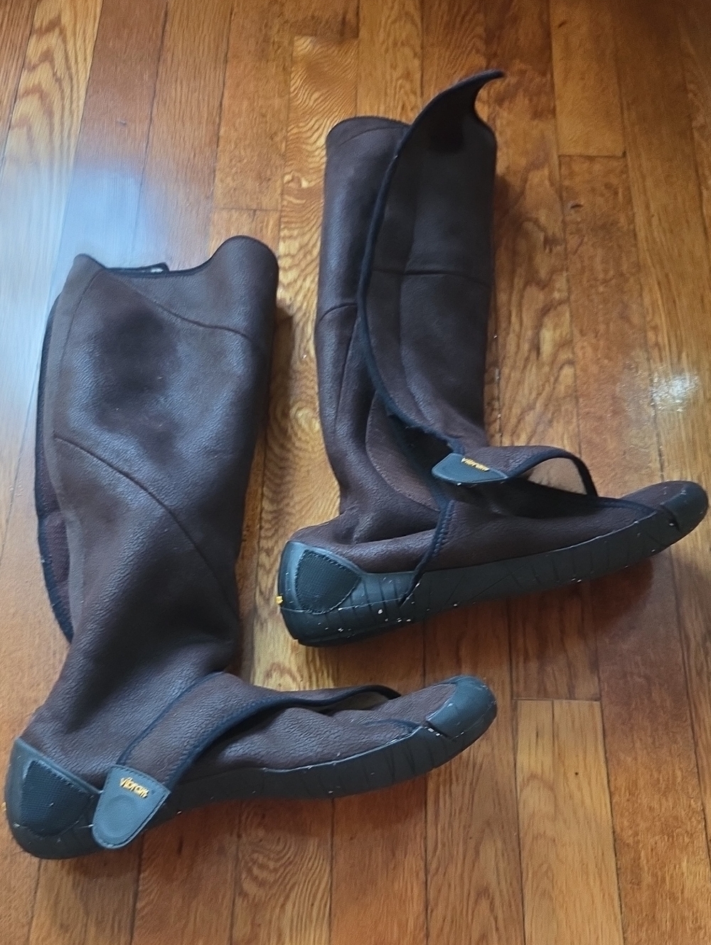 Vibram Furoshiki Wrap Tall Barefoot Boots